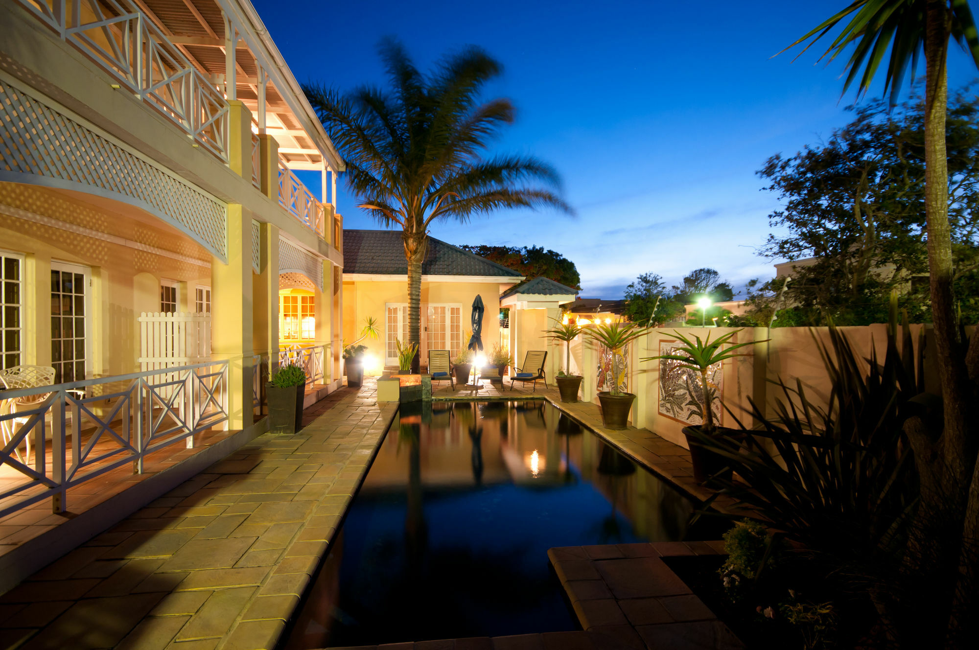 Cape Flame Guest House Πορτ Ελίζαμπεθ Εξωτερικό φωτογραφία